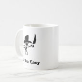 Pirate alles te gemakkelijk koffiemok (Voorkant links)
