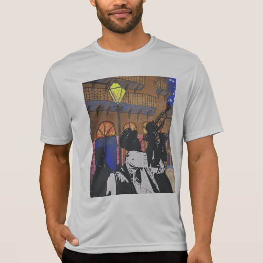 Pirate Alley Second Line T-shirt (Voorkant)