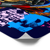 Pirate Anchor print van Vegan Brian (Hoek)