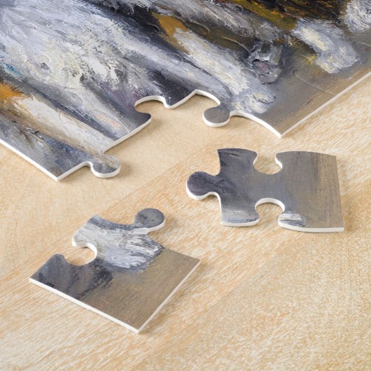 Pirate and Daughters - Australian Shepherds Legpuzzel (Zijkant)