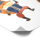 Pirate Animals Verjaardagsfeest Welkomstbord Poster (Hoek)