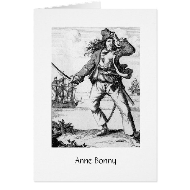 Pirate Anne Bonny (Voorkant)