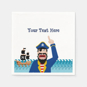 Pirate Announcement Servet