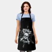 Pirate Apron Schort (Gedragen)