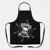 Pirate Apron Schort (Voorkant)