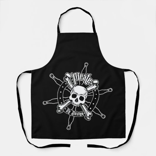 Pirate Apron Schort (Voorkant)