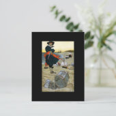 Pirate Art Briefkaart (Staand voorkant)