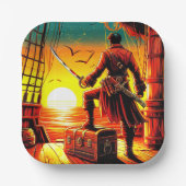 Pirate Art Papieren Bordje (Voorkant)