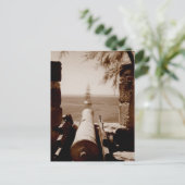 Pirate Attack Briefkaart (Staand voorkant)