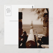 Pirate Attack Briefkaart (Voorkant / Achterkant)