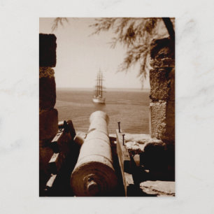 Pirate Attack Briefkaart