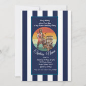 Pirate Avontuur Kaart (Voorkant)