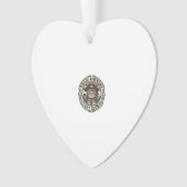 Pirate Avontuur Kat POD Vector Kunst - Pirate Avon Ornament (voorkant)