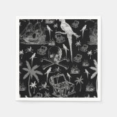 Pirate Avontuur Servetten (Voorkant)