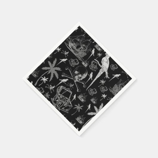 Pirate Avontuur Servetten (Hoek)