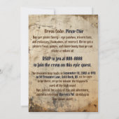 Pirate avontuur wacht |  Ship Theme Party Kaart (Achterkant)