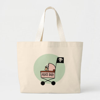 Pirate Baby Grote Tote Bag
