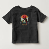 Pirate BABY T-shirt (Voorkant)