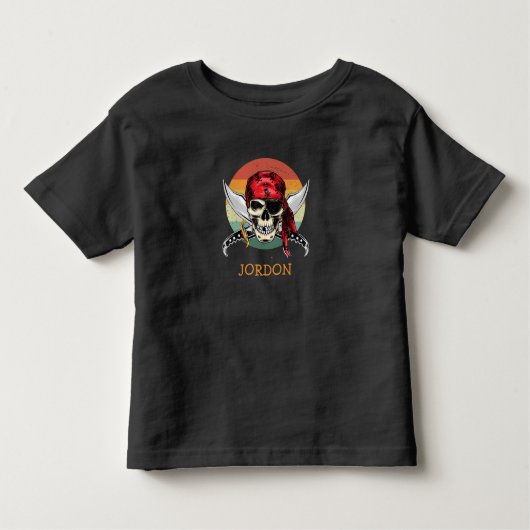 Pirate BABY T-shirt (Voorkant)