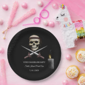 Pirate Bachelor / Verjaardagsfeest - piratenthema Papieren Bordje (Feest)