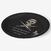 Pirate Bachelor / Verjaardagsfeest - piratenthema Papieren Bordje (Gekanteld)