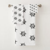 Pirate Bad Handdoek (Insitu)