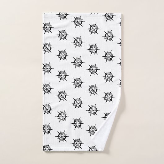 Pirate Bad Handdoek (Handdoek)