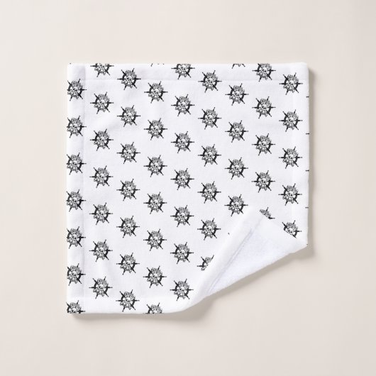 Pirate Bad Handdoek (Wasdoekje)