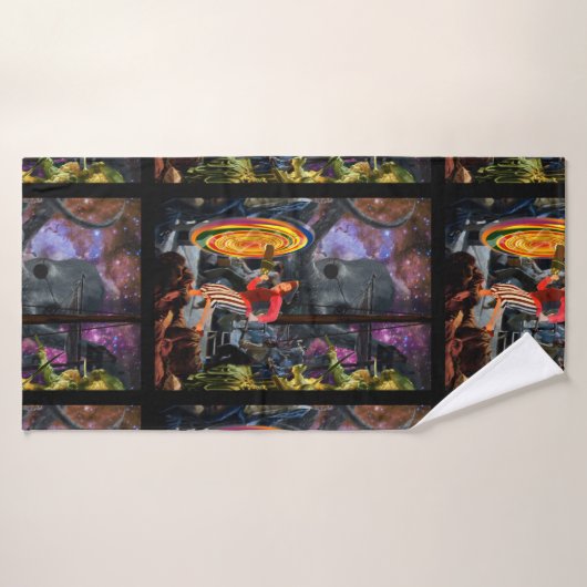 Pirate Badhanddoek (Badhanddoek)