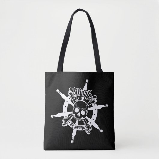Pirate Bag Tote Bag (Voorkant)