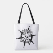 Pirate Bag Tote Bag (Achterkant)