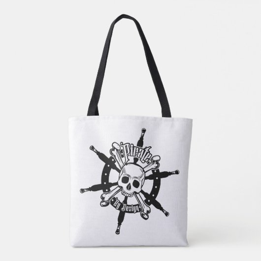 Pirate Bag Tote Bag (Achterkant)