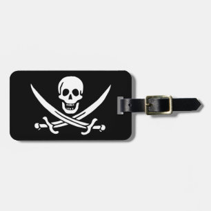 Pirate Bagagelabel