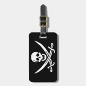 Pirate Bagagelabel (Voorkant verticaal)