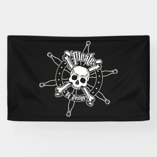 Pirate Banner (Horizontaal)