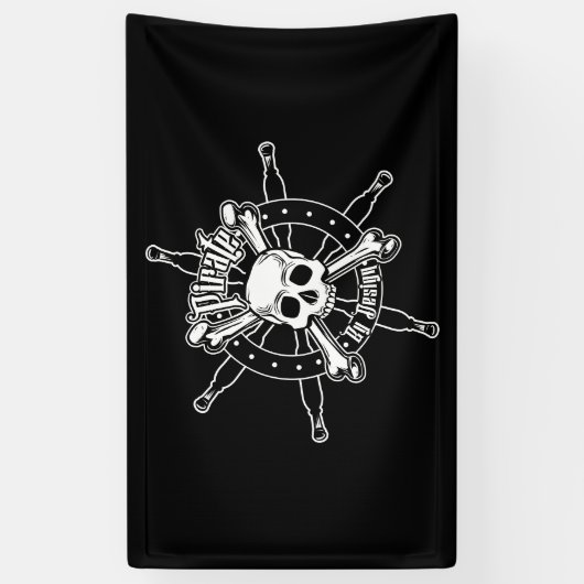 Pirate Banner (Verticaal)