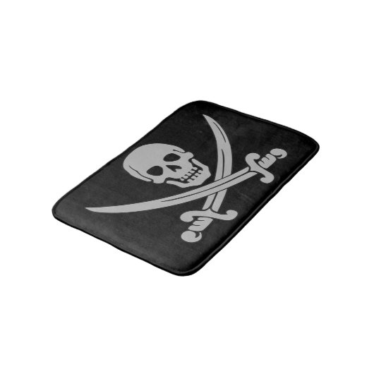 Pirate Bath Mat (Gekanteld)