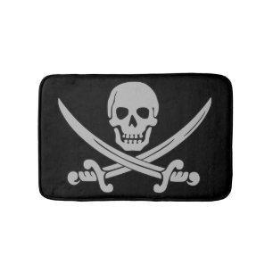 Pirate Bath Mat
