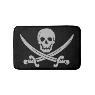 Pirate Bath Mat