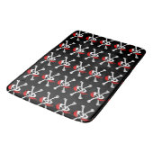 Pirate Bath Rug Badmat (Gekanteld)