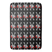 Pirate Bath Rug Badmat (Voorkant Verticaal)