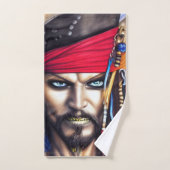 Pirate Bath Towel set Bad Handdoek (Handdoek)