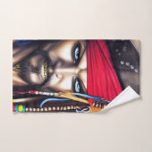 Pirate Bath Towel set Bad Handdoek (Handdoek)