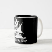 Pirate Bay Mok Black versie (Voorkant rechts)