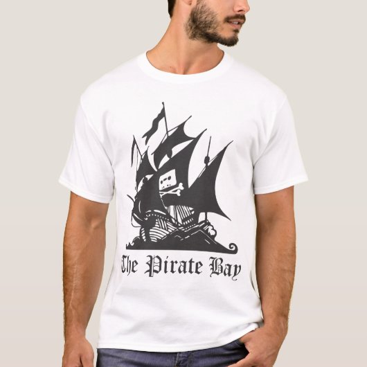Pirate Bay T-shirt (Voorkant)