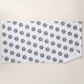 Pirate Beach Handdoek (Voorkant)