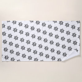 Pirate Beach Handdoek