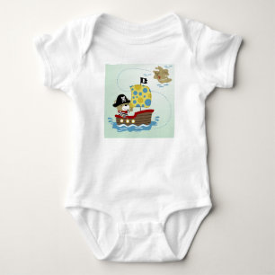 Pirate Beer Hunting for Treasure Romper