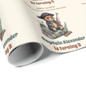 Pirate Beer thema verjaardagsfeestje Cadeaupapier (Rol Hoek)