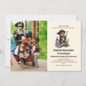 Pirate Beer thema verjaardagsfeestje Kaart (Voorkant)